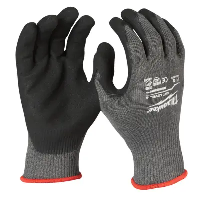 Pracovní rukavice CUT E Glove s třídou ochrany proti proříznutí E,vel. 9 (L),12 párů, MI4932501278